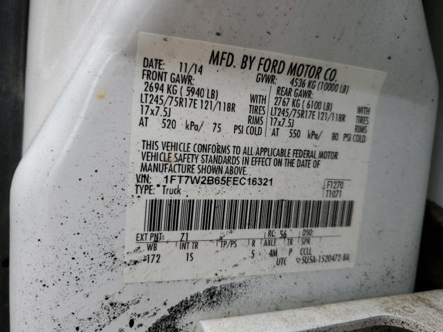 2015 Ford F250 Super Duty