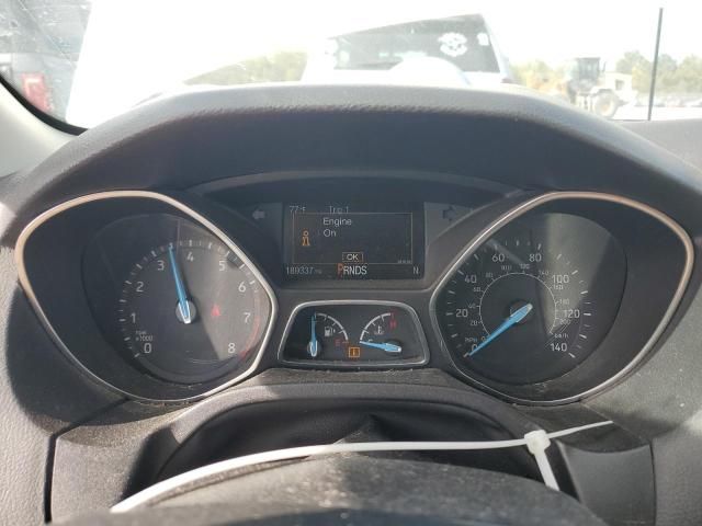 2017 Ford Focus Titanium