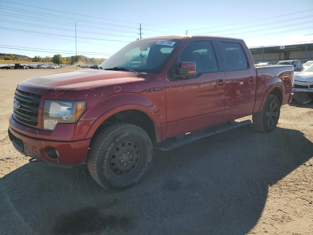 2014 Ford F150 Supercrew