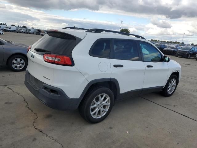 2016 Jeep Cherokee Sport