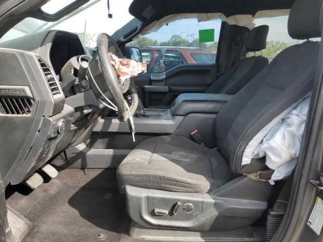 2016 Ford F150 Supercrew