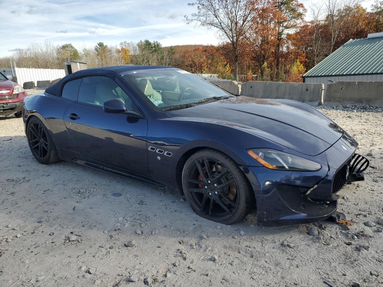 2017 Maserati Granturismo s