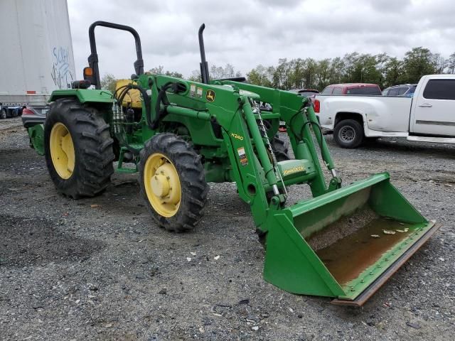 2015 John Deere H240 Mfwd Tractor