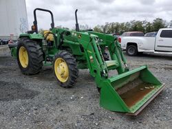 John Deere h240 Mfwd Tractor salvage cars for sale: 2015 John Deere H240 Mfwd Tractor