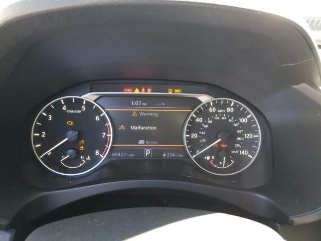 2022 Nissan Altima sv