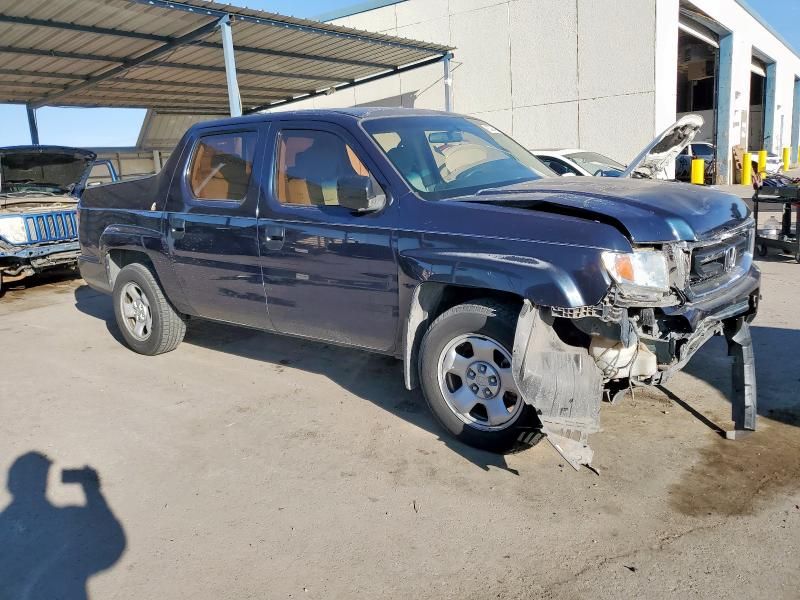 2009 Honda Ridgeline RT
