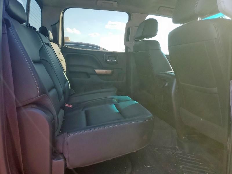 2017 Chevrolet Silverado K1500 LTZ