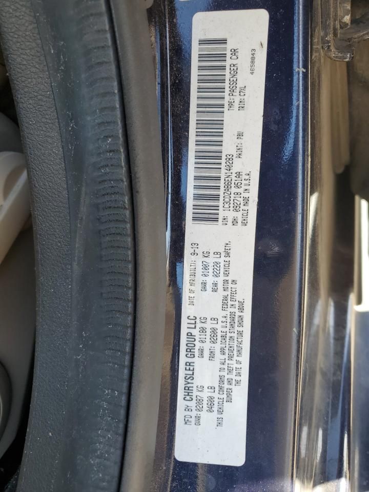 2014 Dodge Avenger se