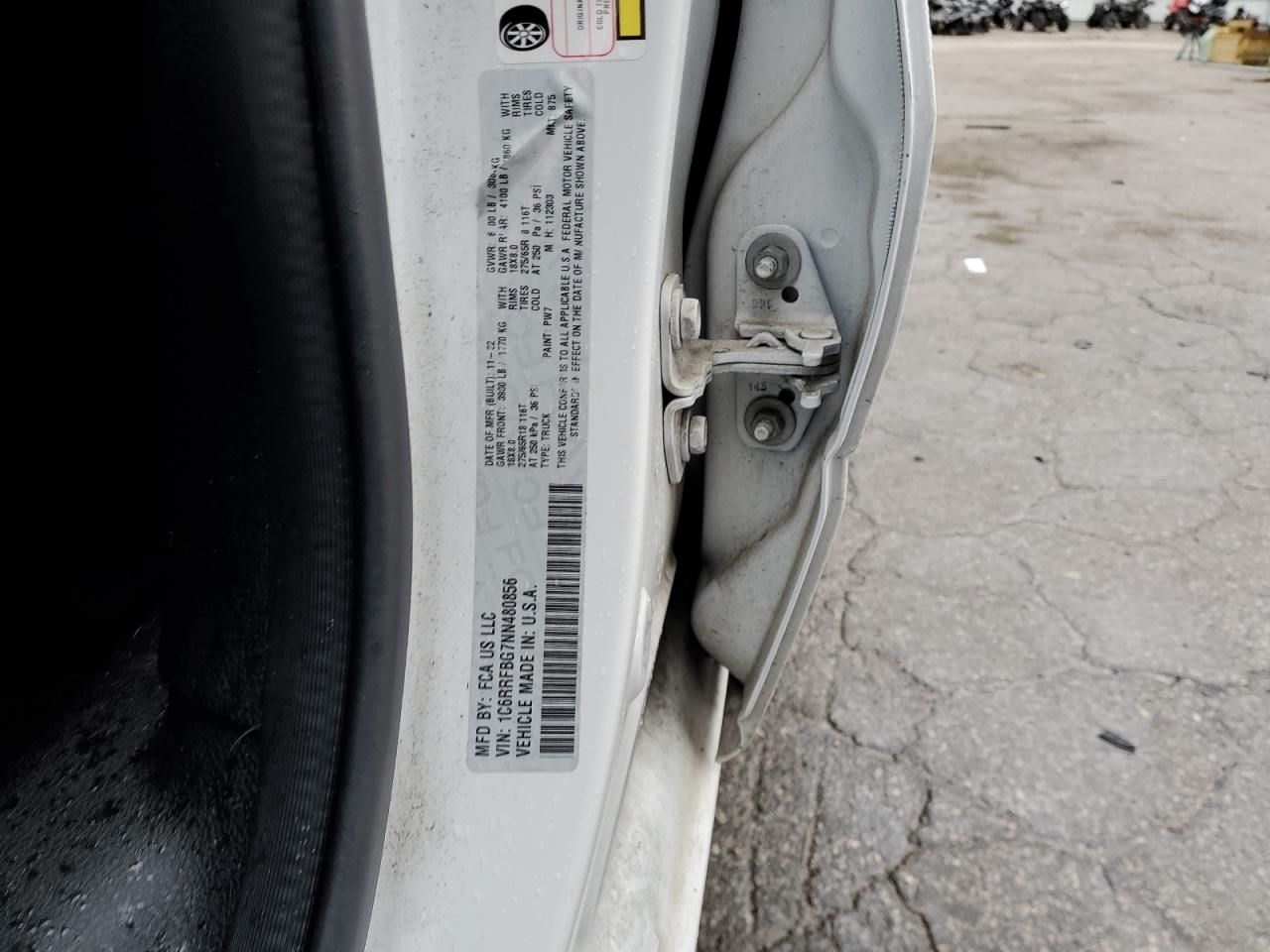 2022 Dodge Ram 1500 big Horn/lone Star