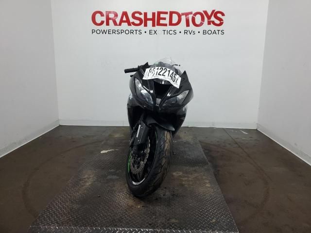 2015 Kawasaki ZX636 E