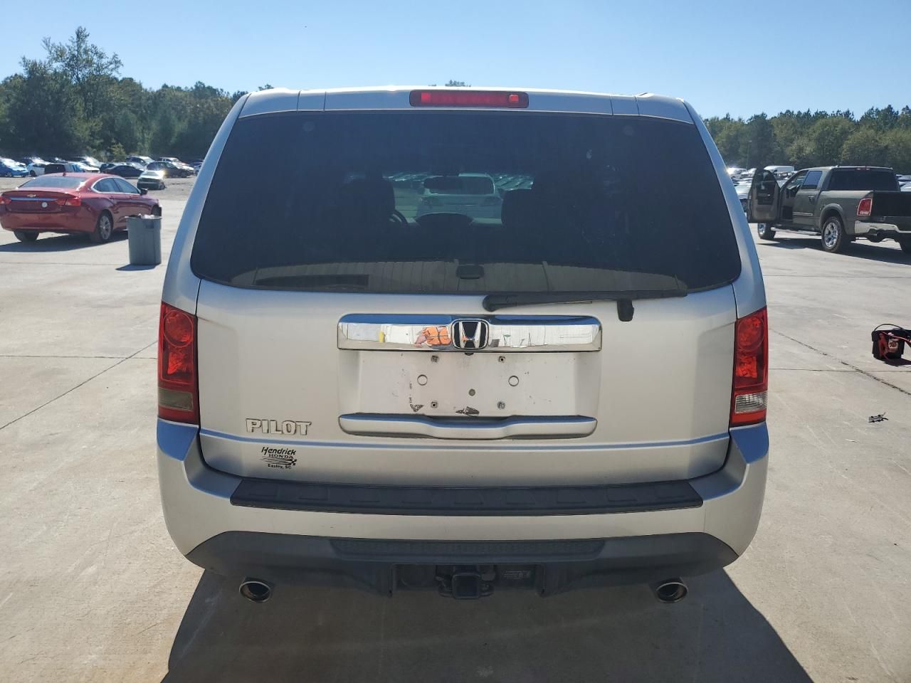 2013 Honda Pilot exl