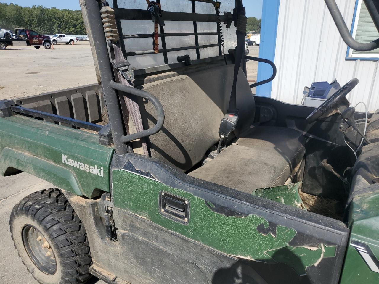 2021 Kawasaki KAF700 A-ATV AND Utility Vehicles Utility Vehicl