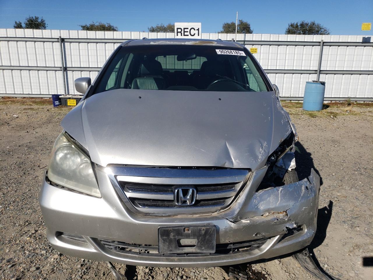 2007 Honda Odyssey EXL