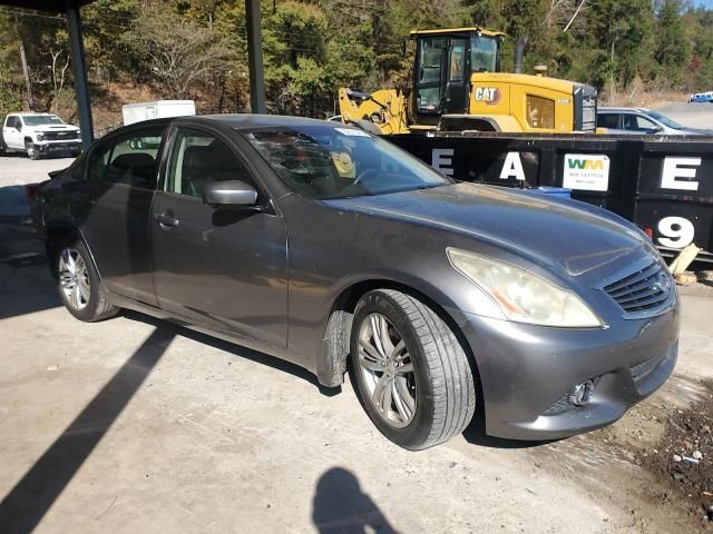 2010 Infiniti G37 Base