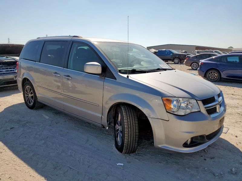 2017 Dodge Grand Caravan SXT