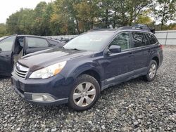 Subaru salvage cars for sale: 2012 Subaru Outback 2.5I Premium