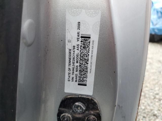 2009 Nissan Altima 2.5S