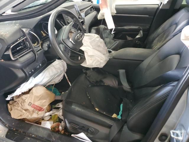 2021 Toyota Camry le