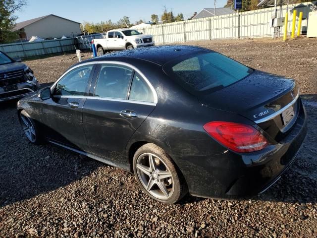 2015 Mercedes-Benz C 400 4matic