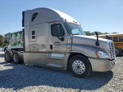 Salvage trucks for sale at Tifton, GA auction: 2014 Freightliner Cascadia Semi Truck