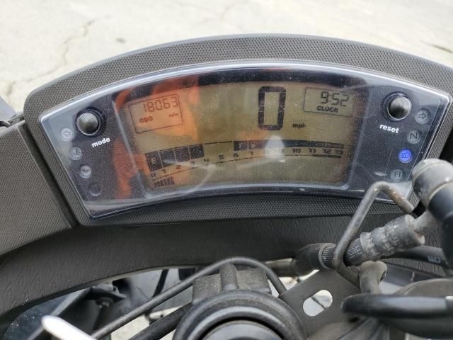 2011 Kawasaki EX650 C
