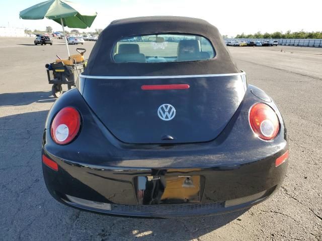 2008 Volkswagen New Beetle Convertible S