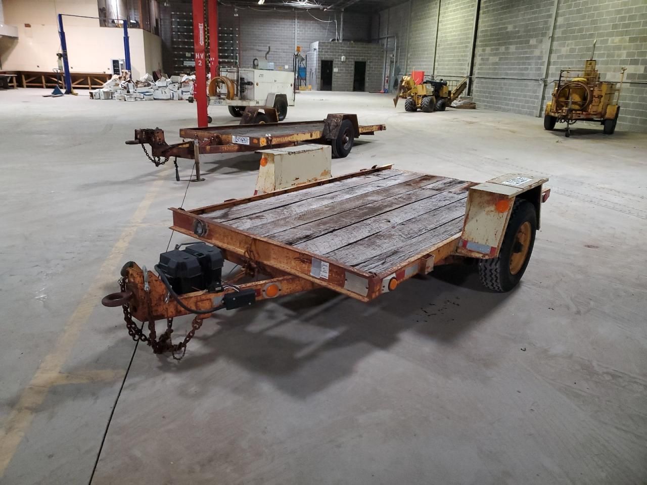 1986 Eagereaver 1986 Eager Beaver Equipment Trailer