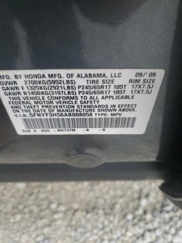 2010 Honda Pilot EXL