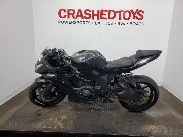2015 Kawasaki ZX636 E