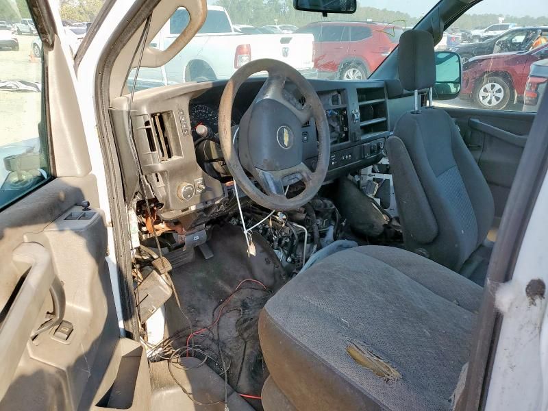 2018 Chevrolet Express G3500