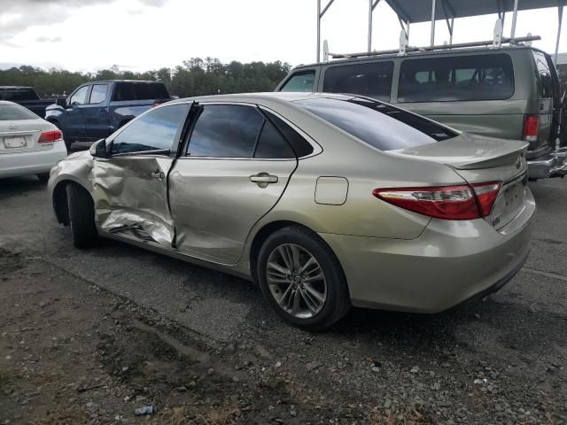 2016 Toyota Camry LE