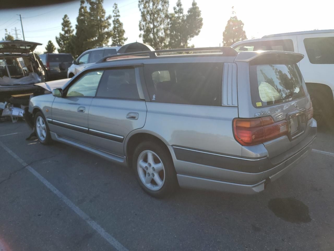 1997 Nissan Stagea