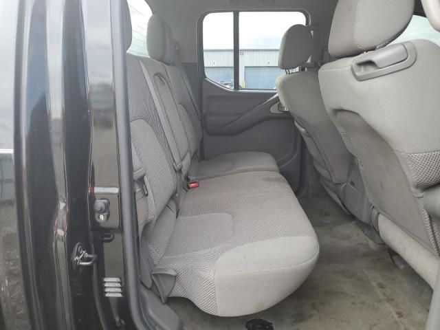2005 Nissan Frontier Crew Cab LE