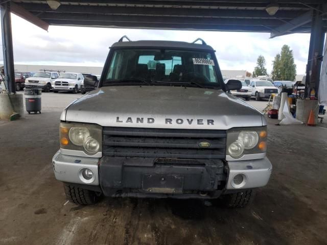 2003 Land Rover Discovery II SE