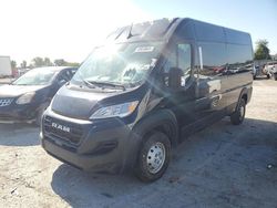 Salvage trucks for sale at Kansas City, KS auction: 2023 Dodge RAM Promaster 2500 2500 High