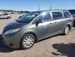 2012 Toyota Sienna XLE for sale in Colorado Springs, CO