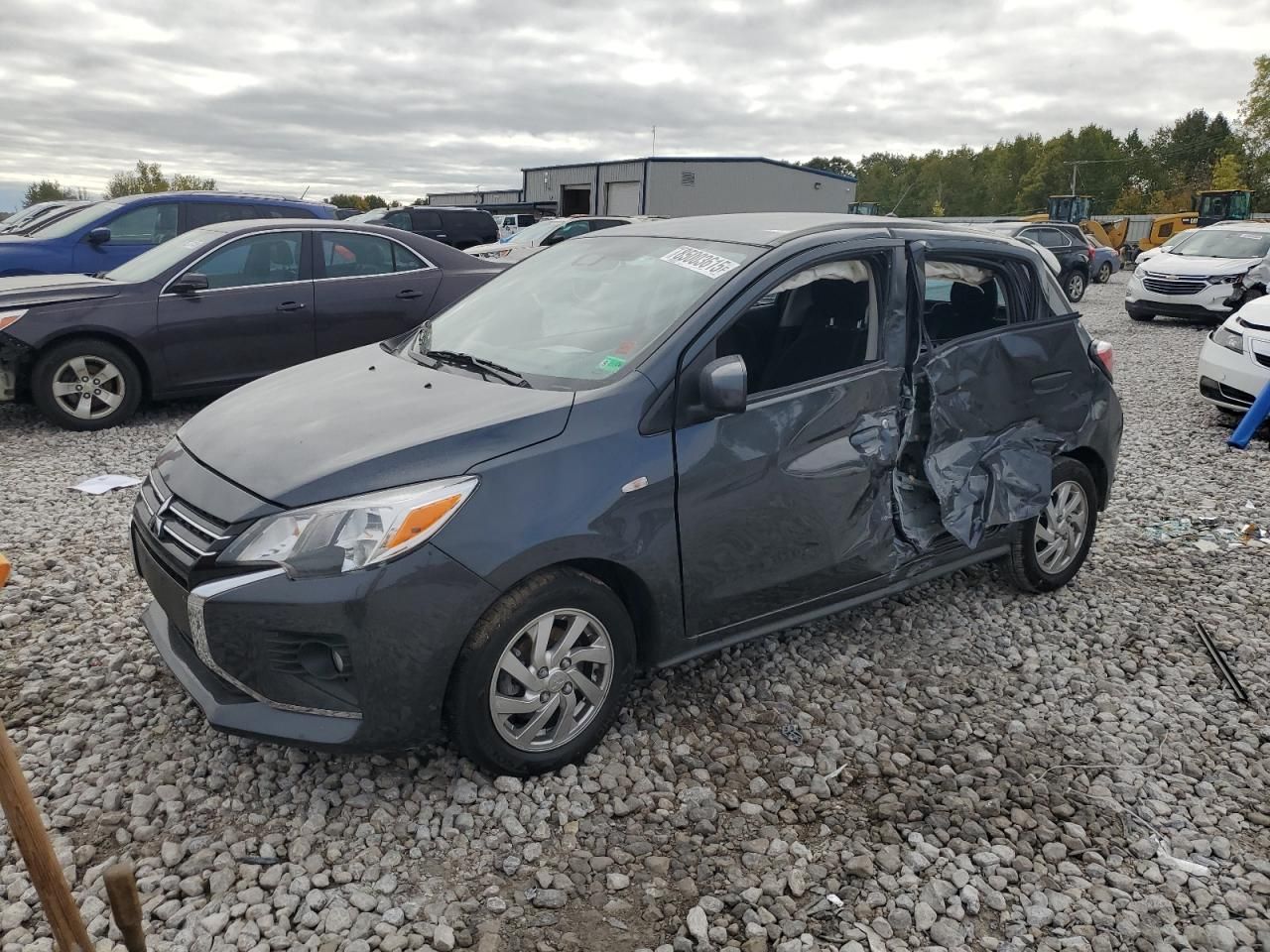 2024 Mitsubishi Mirage es