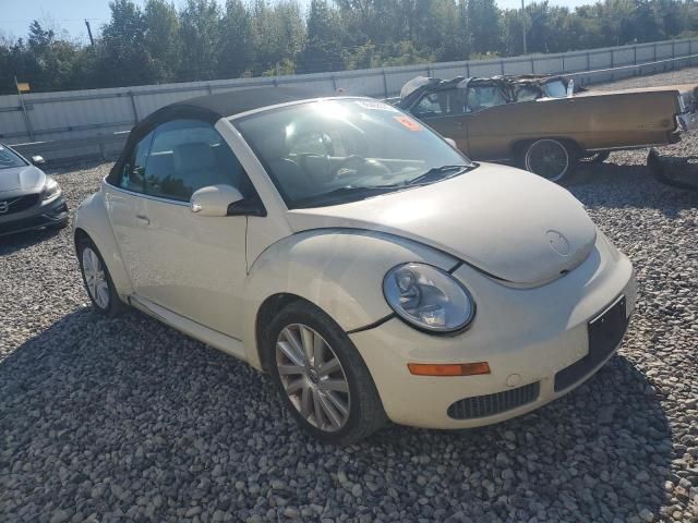2008 Volkswagen New Beetle Convertible SE