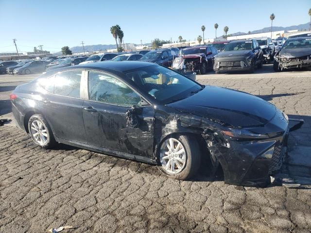 2025 Toyota Camry xse