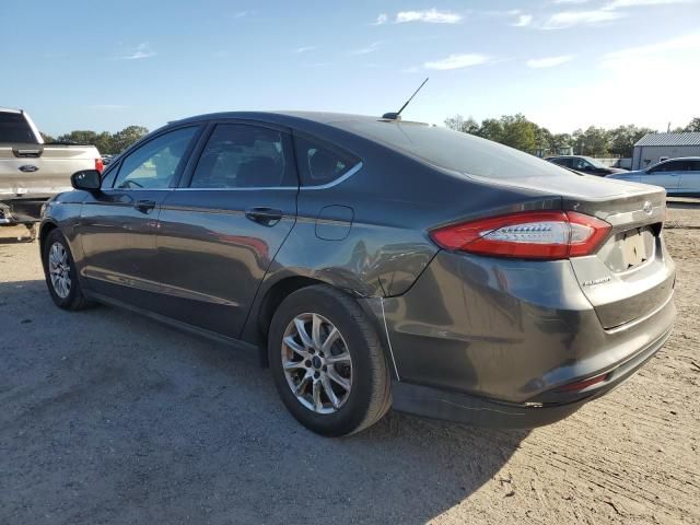 2015 Ford Fusion S