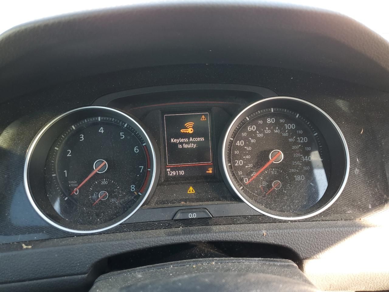 2017 Volkswagen Gti S/se