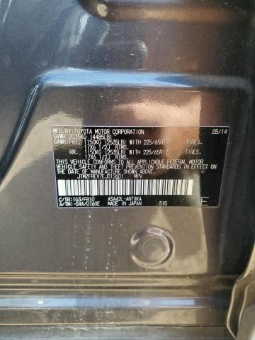 2014 Toyota Rav4 LE