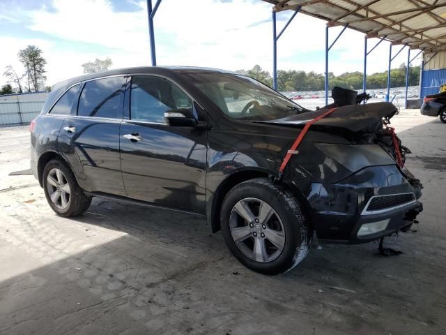 2012 Acura MDX Technology