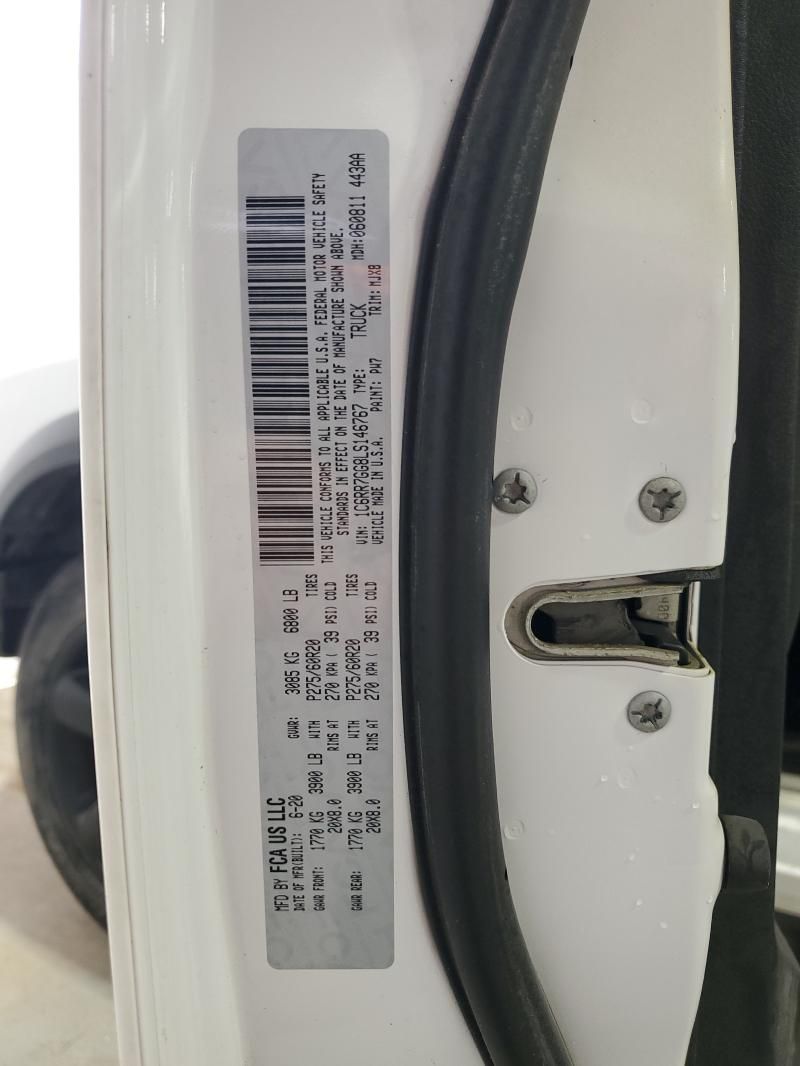 2020 Dodge Ram 1500 Classic Warlock