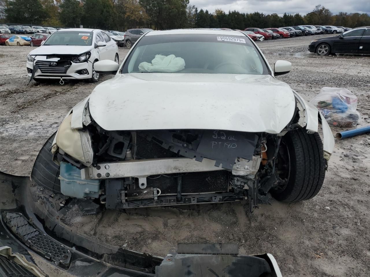 2008 Infiniti G37 Base