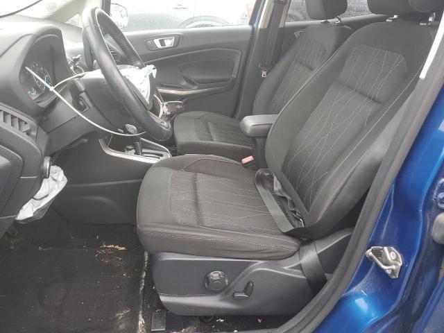 2018 Ford Ecosport se