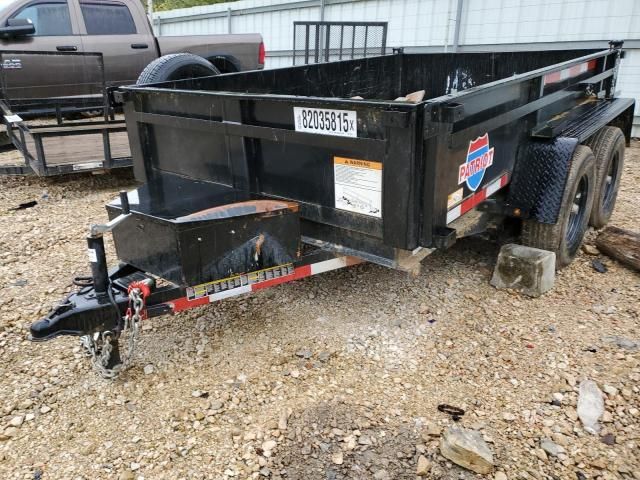 2024 Carry-On 6X10DUMPLP10KTP Dump Trailer