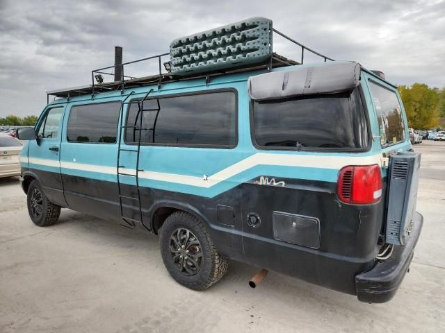 1996 Dodge RAM Wagon B3500