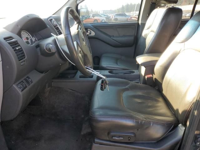 2010 Nissan Frontier Crew Cab SE