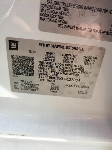 2020 GMC Sierra 2500 HD SLT C